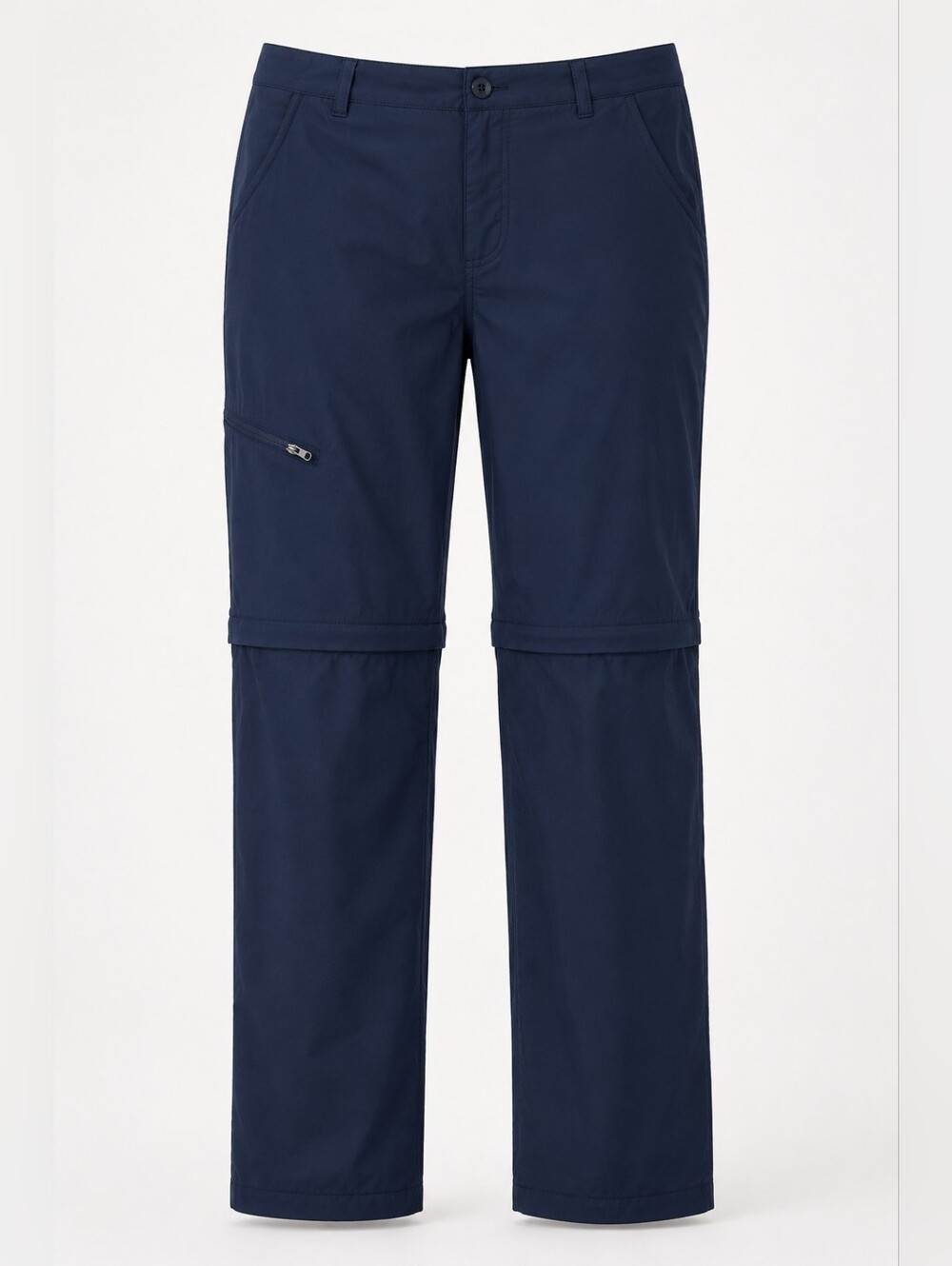 About You Outdoor Women's Navy Zip-Off Travel Pants